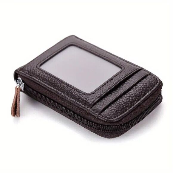 Women's RFID Blocking Faux Leather Accordion Wallet Credit Card, ID Holder NEW - Picture 6 of 9